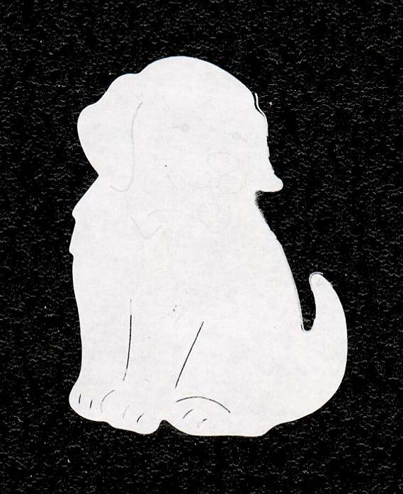SIZZIX: Puppy